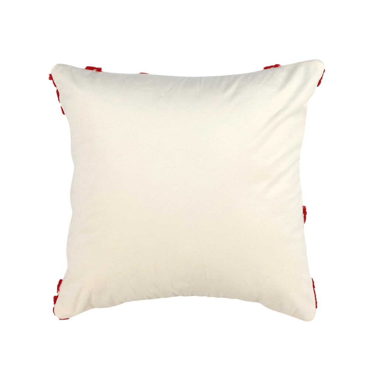 Chenille Bow Throw Pillow