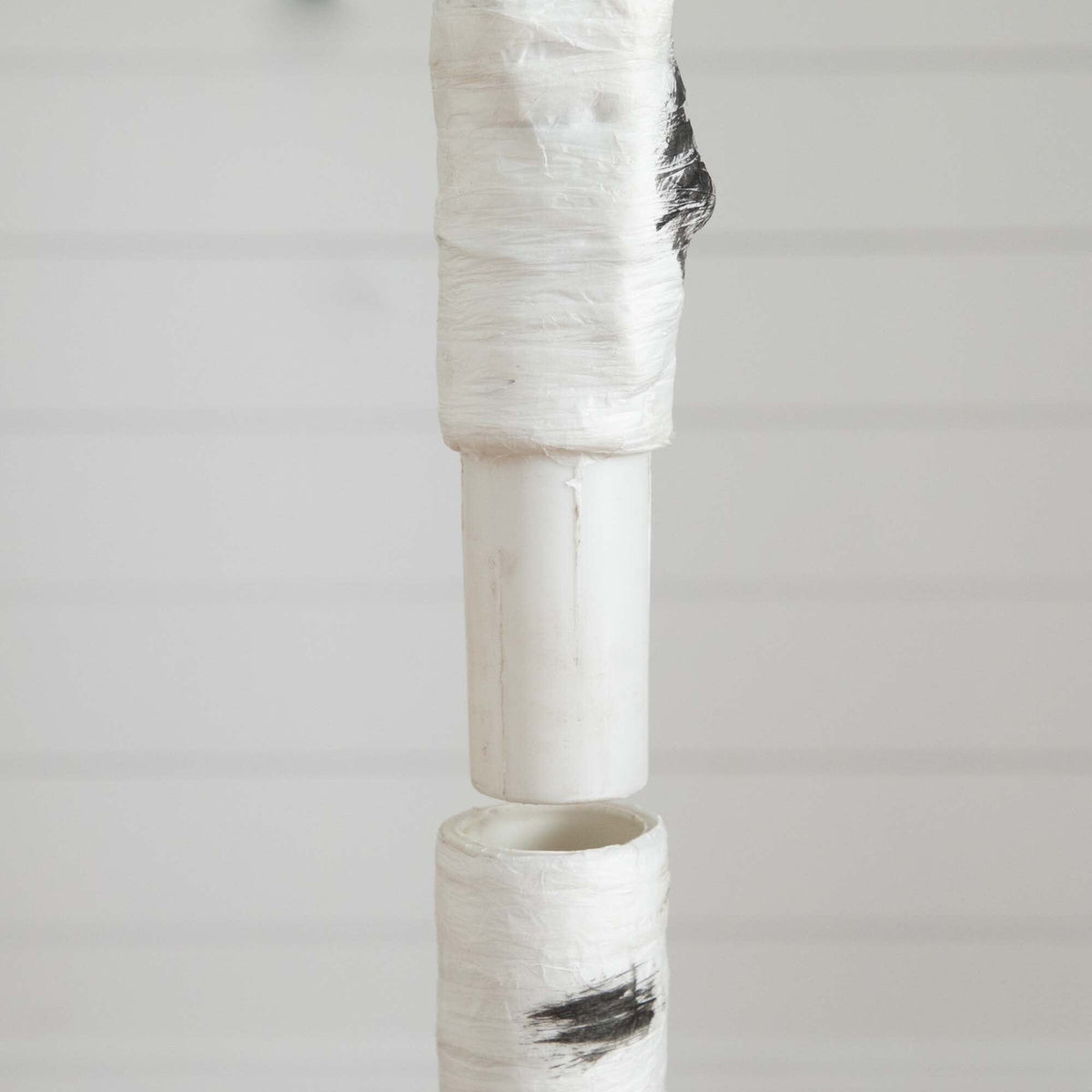 6' Pre-Lit Artificial White Birch Tree with 92 Warm White LED Lights