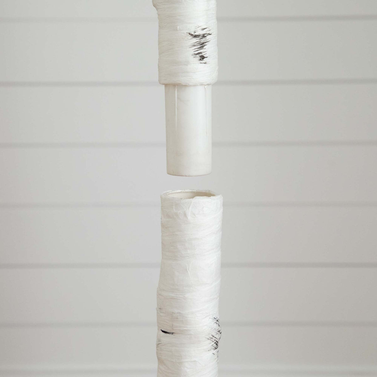 8' Pre-Lit Artificial White Birch Tree with 500 Warm White LED Lights