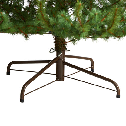 8' Vancouver Mountain Pine Artificial Christmas Tree with 650 Clear Lights and 2199 Bendable Branches